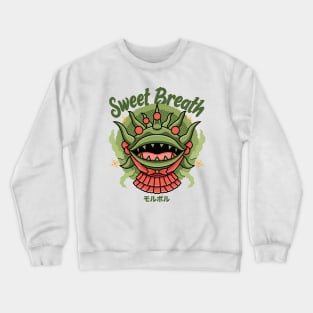 Sweet Breath Monster Crewneck Sweatshirt